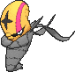 Accelgor shiny