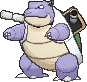 Blastoise shiny
