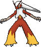 Blaziken shiny