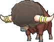 Bouffalant shiny