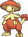 Breloom shiny