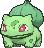 Bulbasaur shiny