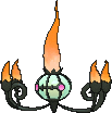 Chandelure shiny