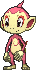 Chimchar shiny