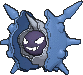 Cloyster shiny