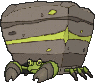 Crustle shiny