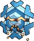 Cryogonal shiny