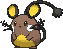 Dedenne shiny