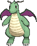 Dragonite shiny