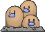 Dugtrio shiny