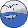 Electrode shiny