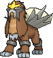 Entei shiny