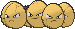 Exeggcute shiny