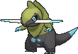 Fraxure shiny