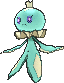 Frillish shiny