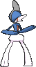 Gallade shiny