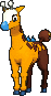 Girafarig shiny