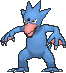 Golduck shiny