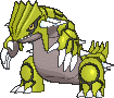 Groudon shiny