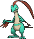 Grovyle shiny