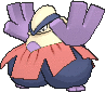 Hariyama shiny