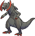 Haxorus shiny