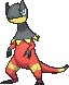 Heliolisk shiny