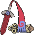 Honedge shiny