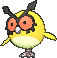 Hoothoot shiny