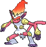 Infernape shiny
