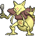Kadabra shiny