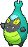 Karrablast shiny