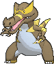 Krookodile shiny