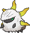 Larvesta shiny