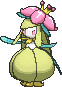 Lilligant shiny