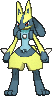 Lucario shiny