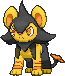 Luxio shiny