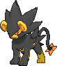 Luxray shiny