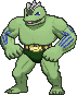 Machoke shiny