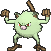 Mankey shiny