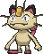 Meowth shiny