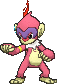 Monferno shiny