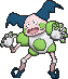 Mr. Mime shiny