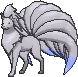 Ninetales shiny