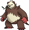 Pangoro shiny