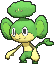 Pansage shiny