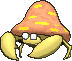 Parasect shiny