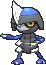Pawniard shiny