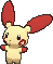 Plusle shiny