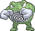 Poliwrath shiny